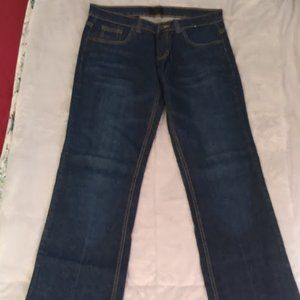 LIMITED dark wash denim jeans